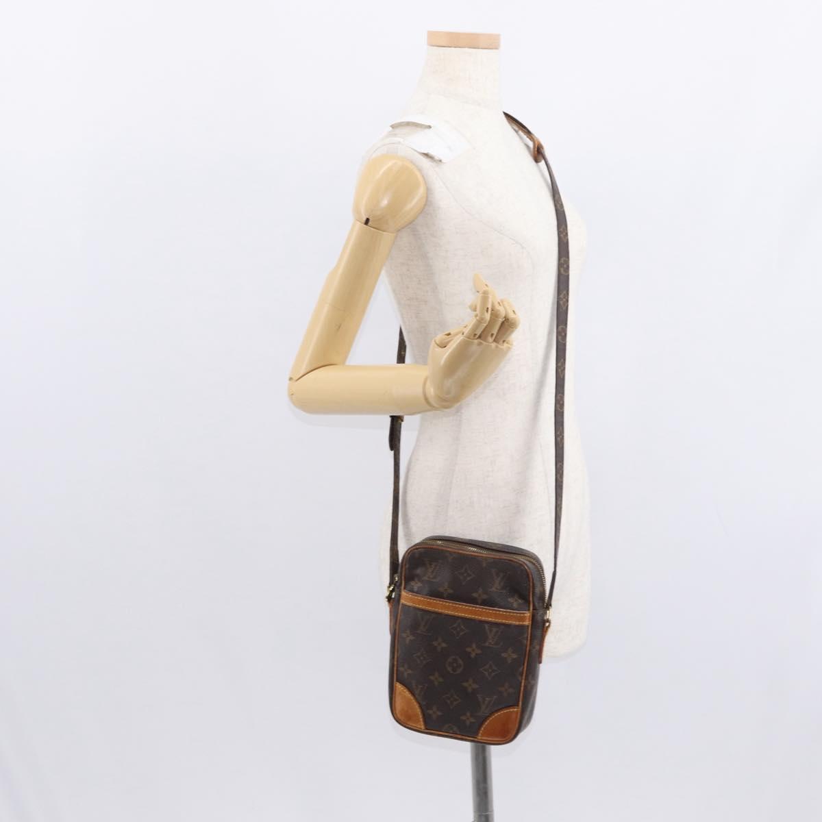 LOUIS VUITTON Monogram Danube Shoulder Bag M45266 LV Auth BA8296