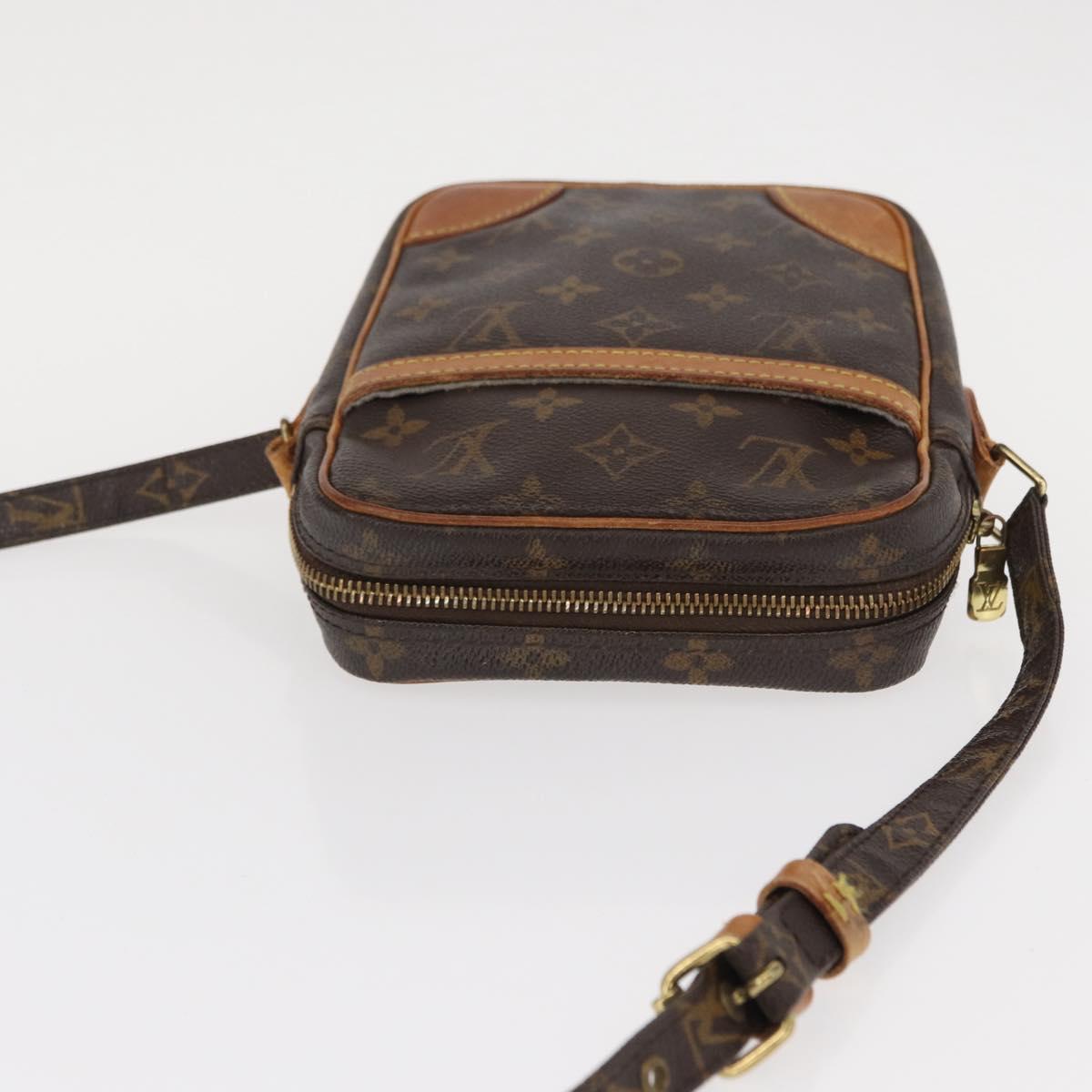 LOUIS VUITTON Monogram Danube Shoulder Bag M45266 LV Auth BA8296