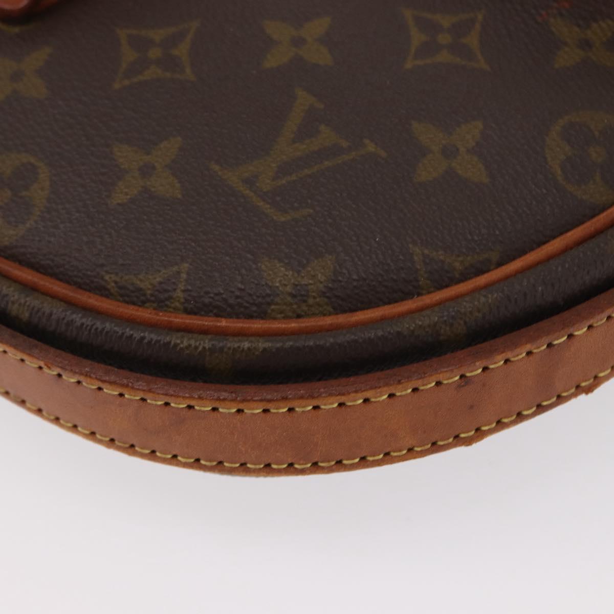 LOUIS VUITTON Monogram Jeune Fille GM Shoulder Bag Vintage M51225 LV Auth BA8297