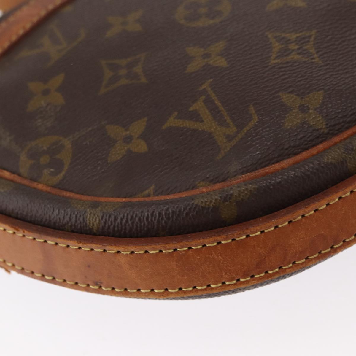 LOUIS VUITTON Monogram Jeune Fille GM Shoulder Bag Vintage M51225 LV Auth BA8297