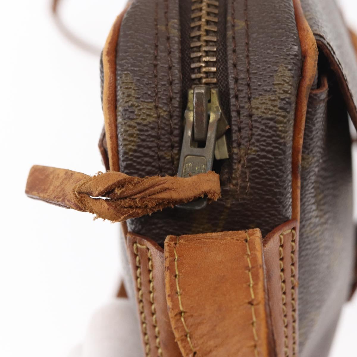 LOUIS VUITTON Monogram Jeune Fille GM Shoulder Bag Vintage M51225 LV Auth BA8297