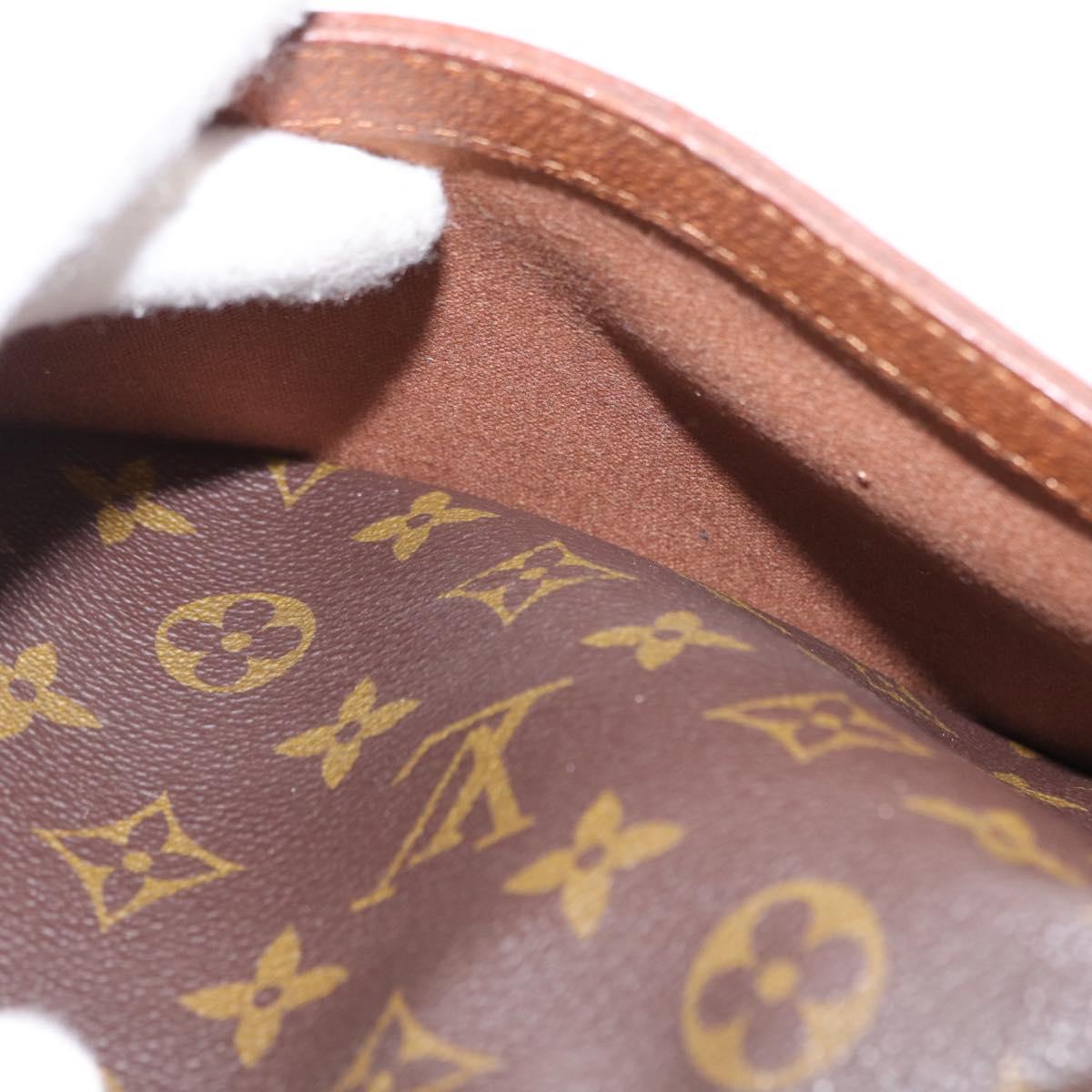 LOUIS VUITTON Monogram Jeune Fille GM Shoulder Bag Vintage M51225 LV Auth BA8297