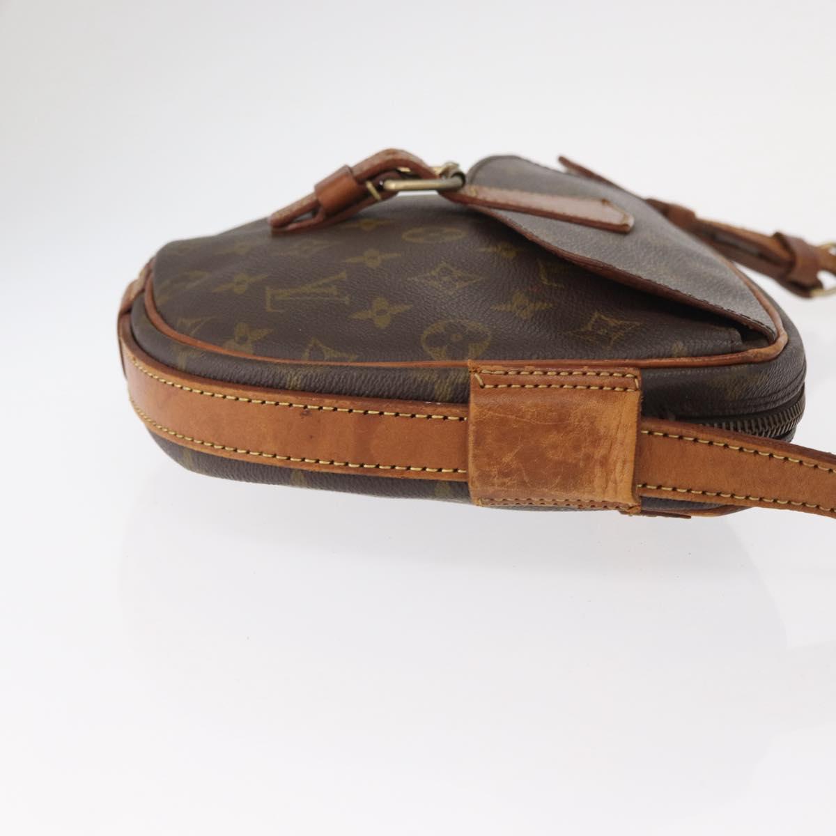 LOUIS VUITTON Monogram Jeune Fille GM Shoulder Bag Vintage M51225 LV Auth BA8297