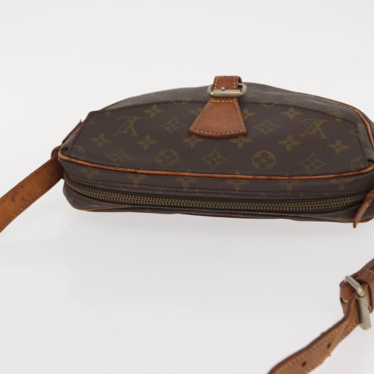 LOUIS VUITTON Monogram Jeune Fille GM Shoulder Bag Vintage M51225 LV Auth BA8297