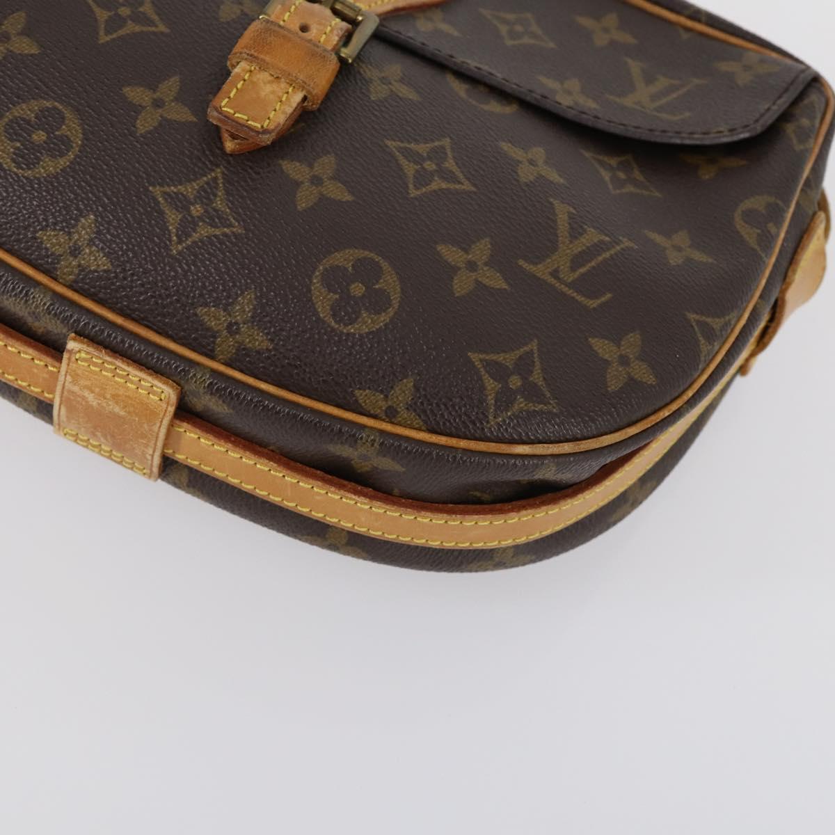 LOUIS VUITTON Monogram Jeune Fille MM Shoulder Bag M51226 LV Auth BA8299