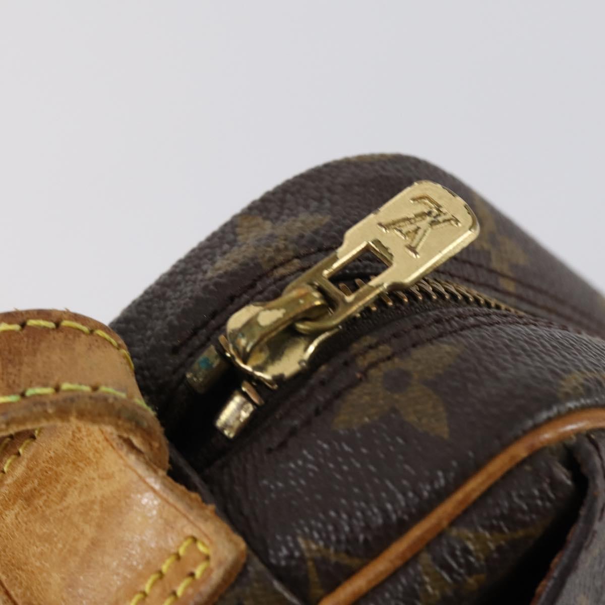 LOUIS VUITTON Monogram Jeune Fille MM Shoulder Bag M51226 LV Auth BA8299