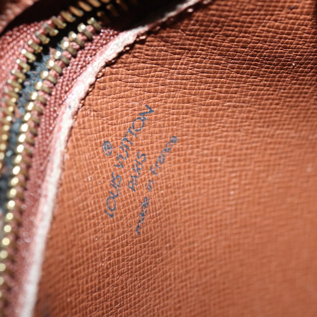 LOUIS VUITTON Monogram Jeune Fille MM Shoulder Bag M51226 LV Auth BA8299