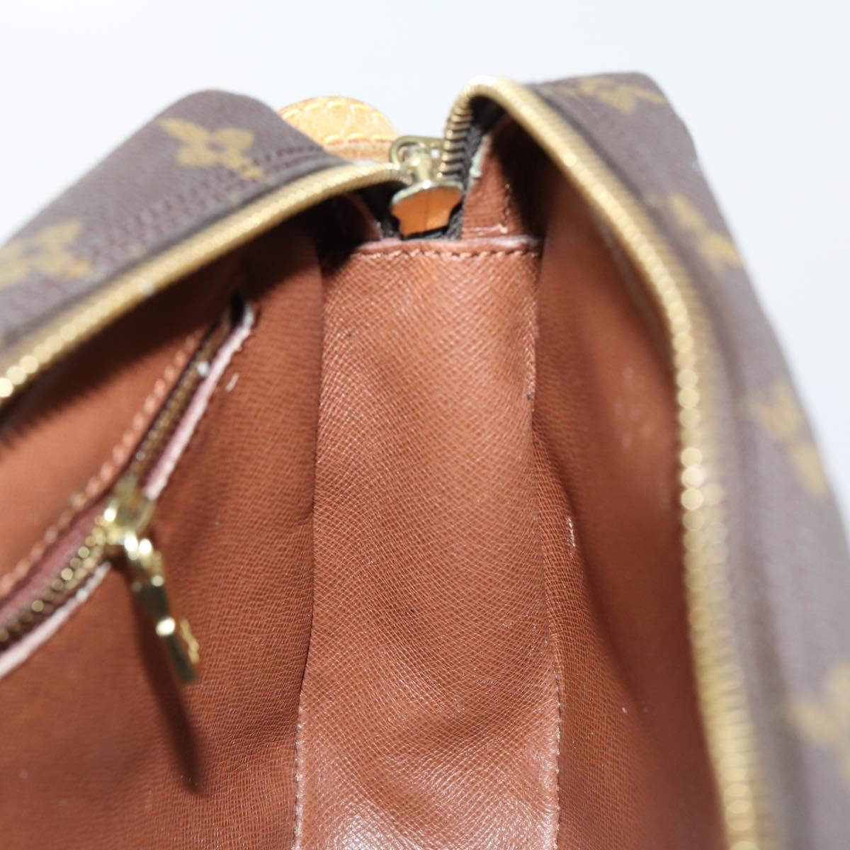 LOUIS VUITTON Monogram Jeune Fille MM Shoulder Bag M51226 LV Auth BA8299