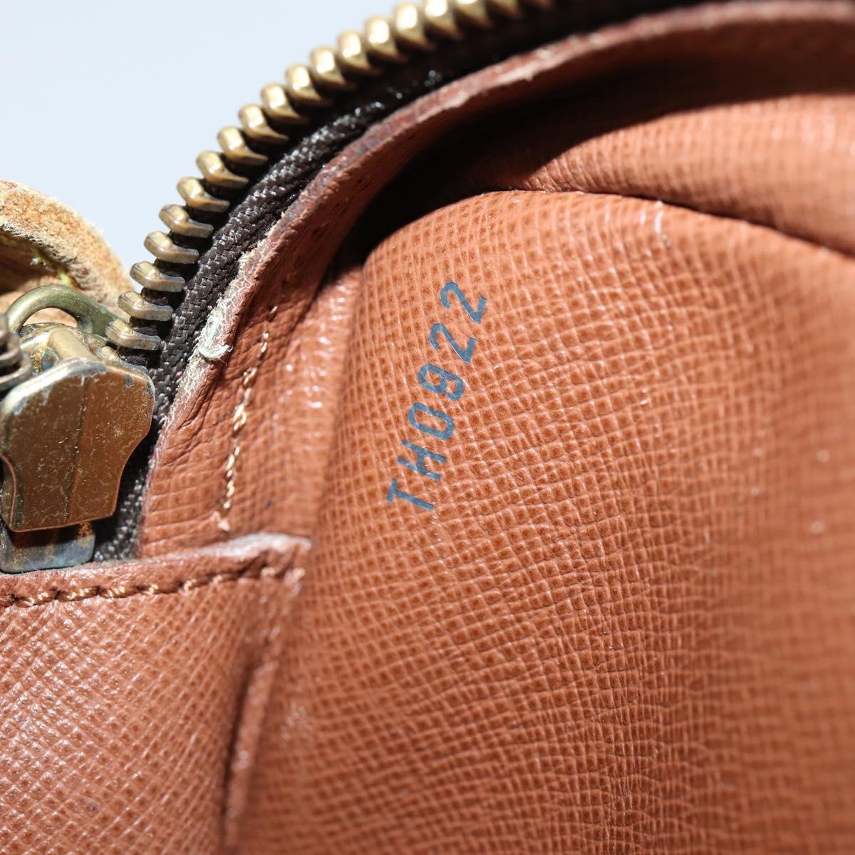 LOUIS VUITTON Monogram Jeune Fille MM Shoulder Bag M51226 LV Auth BA8299