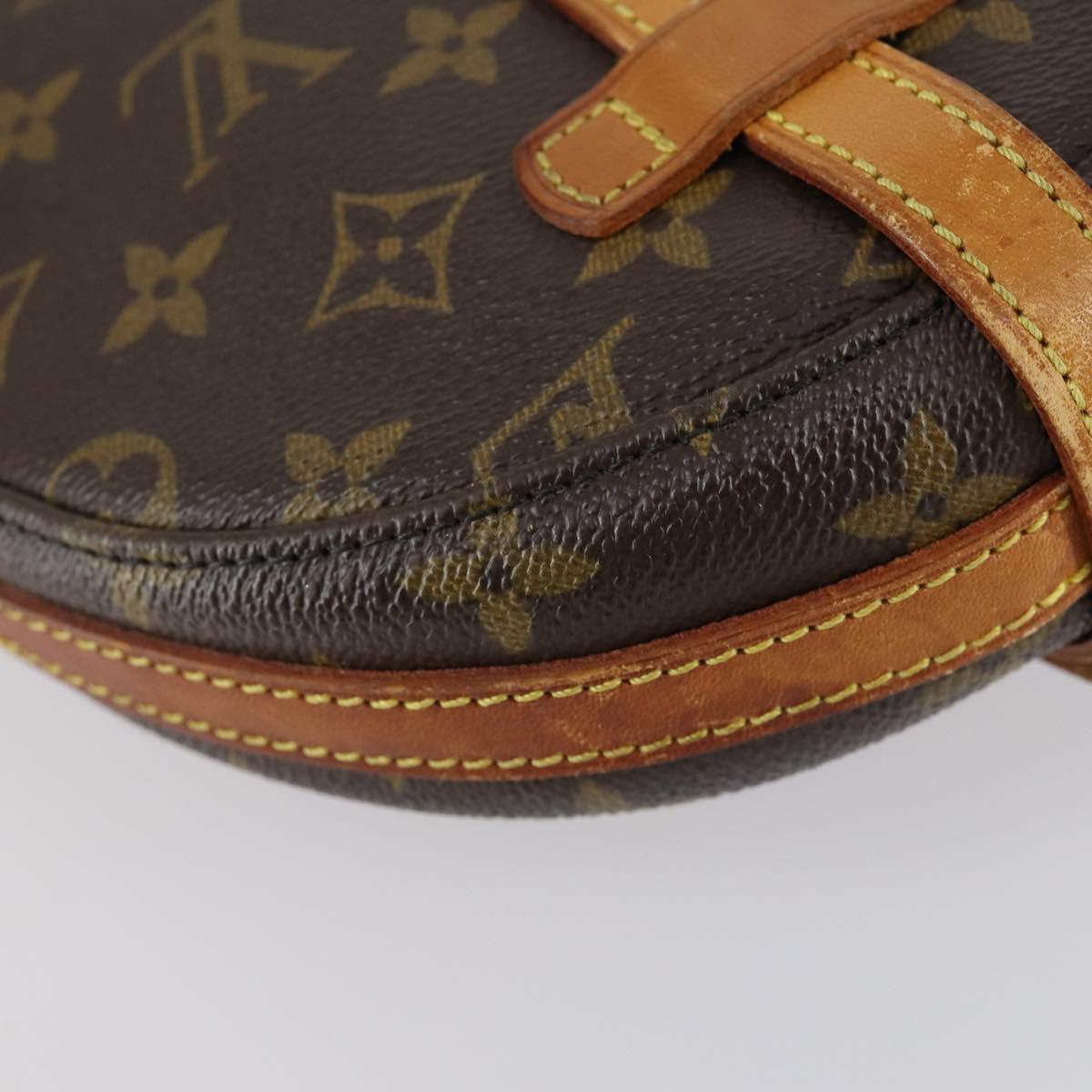 LOUIS VUITTON Monogram Chantilly PM Shoulder Bag M51234 LV Auth BA8300