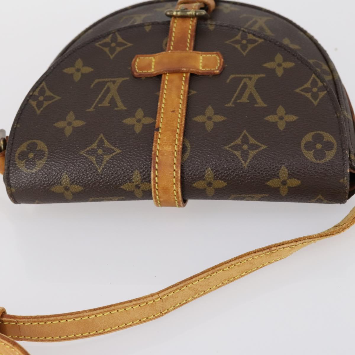 LOUIS VUITTON Monogram Chantilly PM Shoulder Bag M51234 LV Auth BA8300