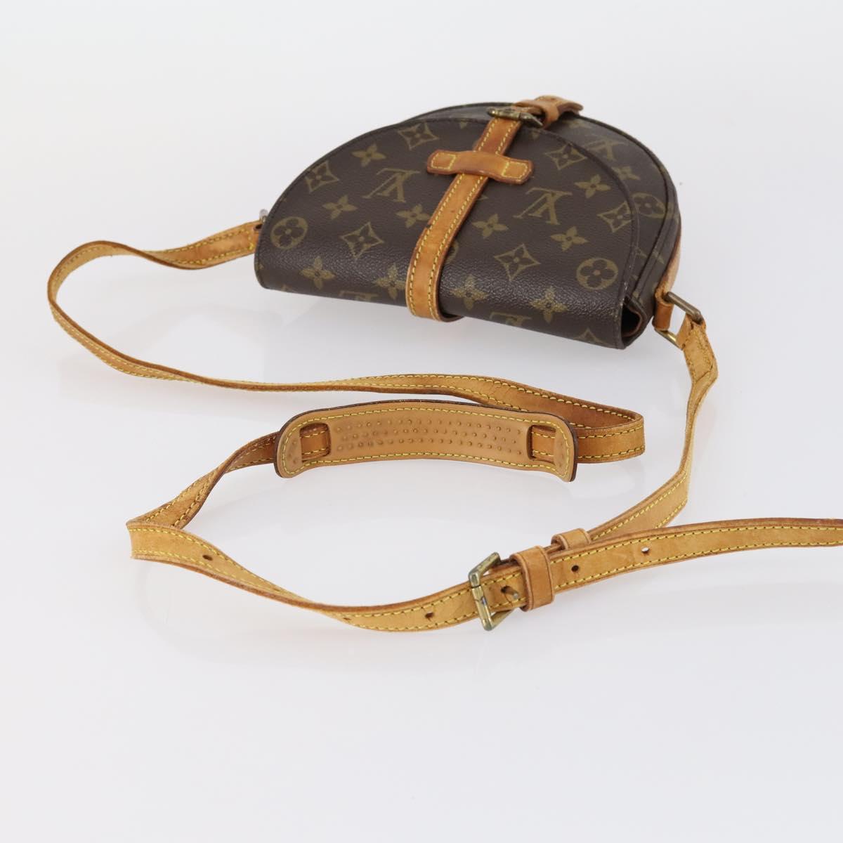 LOUIS VUITTON Monogram Chantilly PM Shoulder Bag M51234 LV Auth BA8300