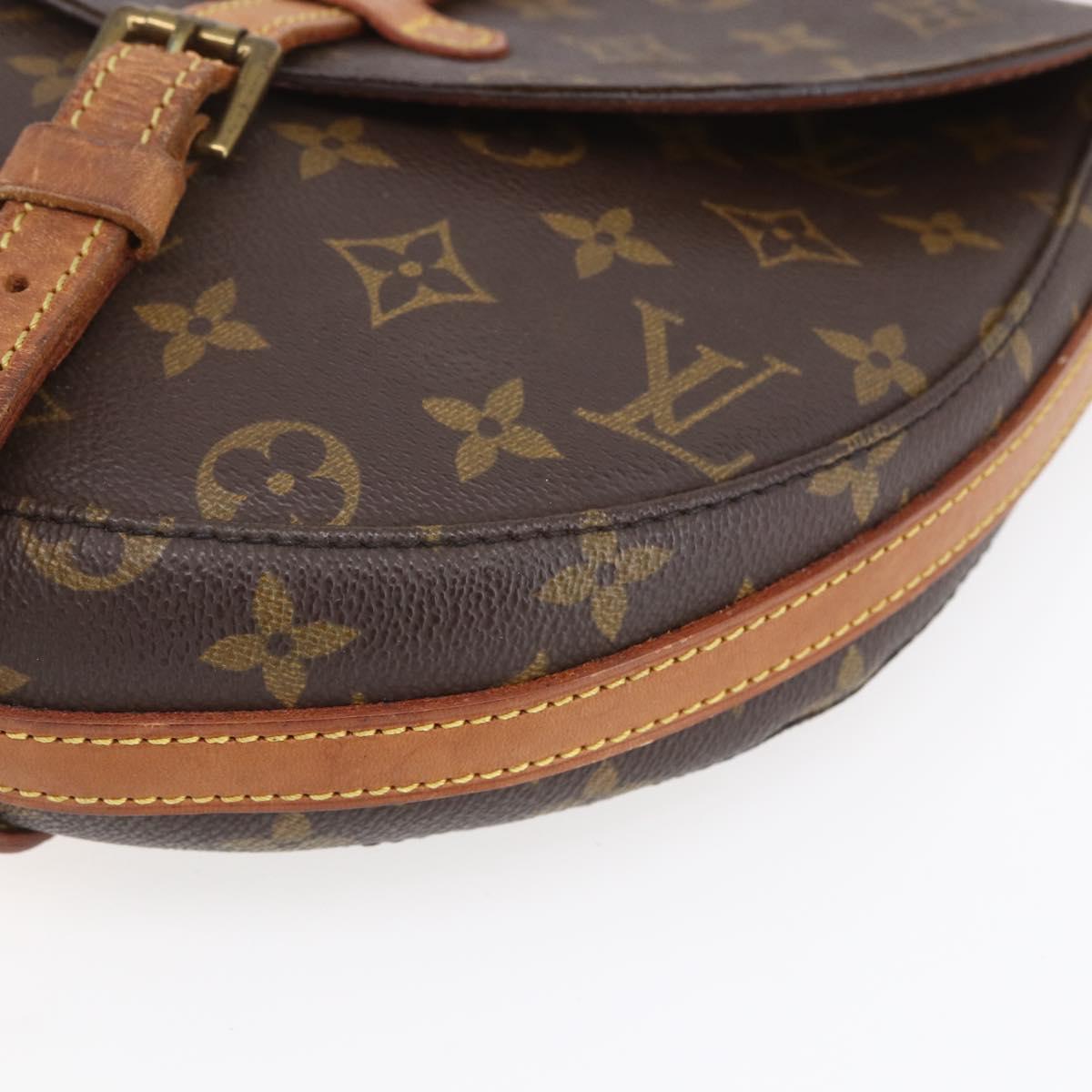 LOUIS VUITTON Monogram Chantilly MM Shoulder Bag M51233 LV Auth BA8301