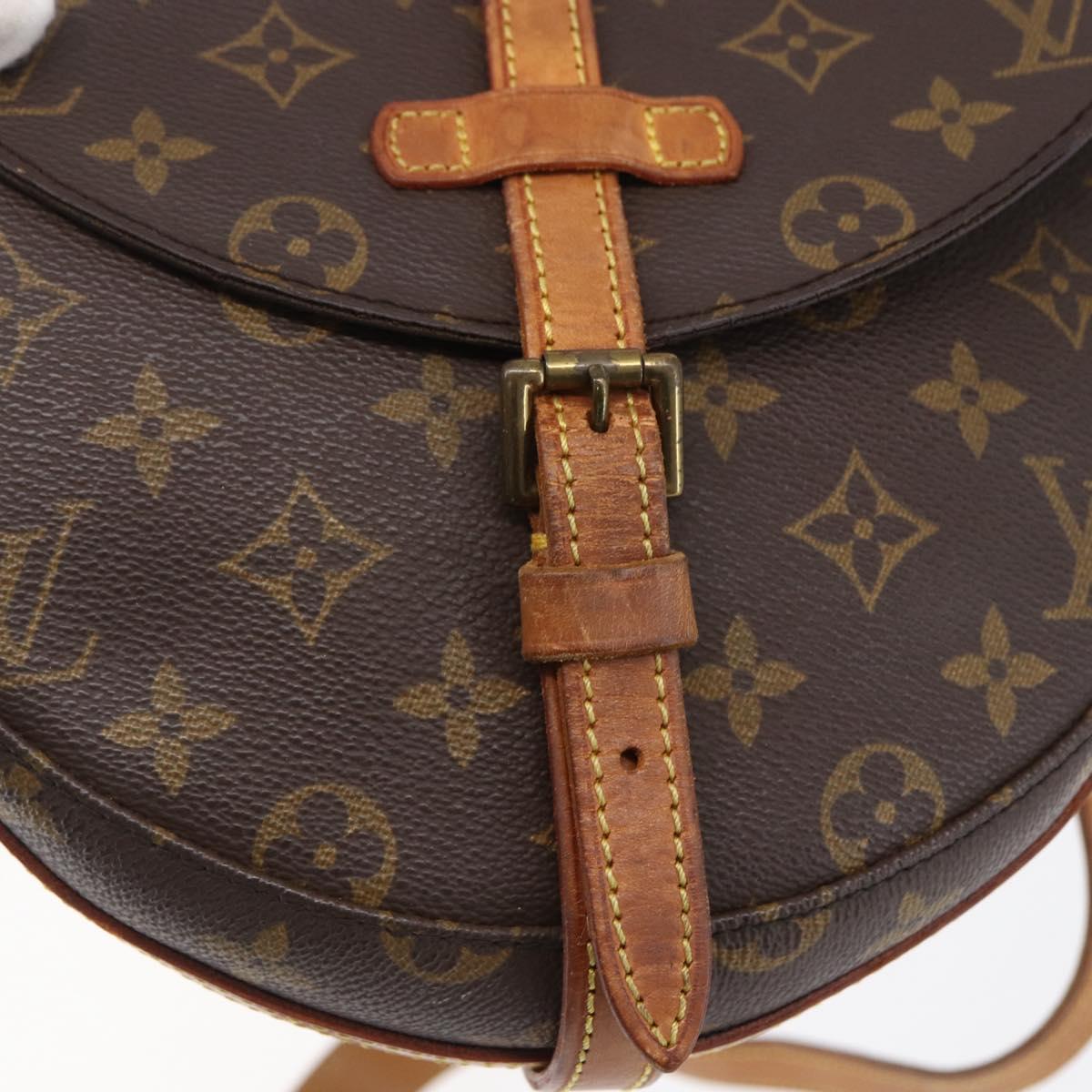 LOUIS VUITTON Monogram Chantilly MM Shoulder Bag M51233 LV Auth BA8301