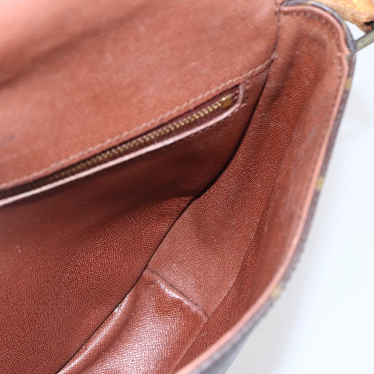 LOUIS VUITTON Monogram Chantilly MM Shoulder Bag M51233 LV Auth BA8301