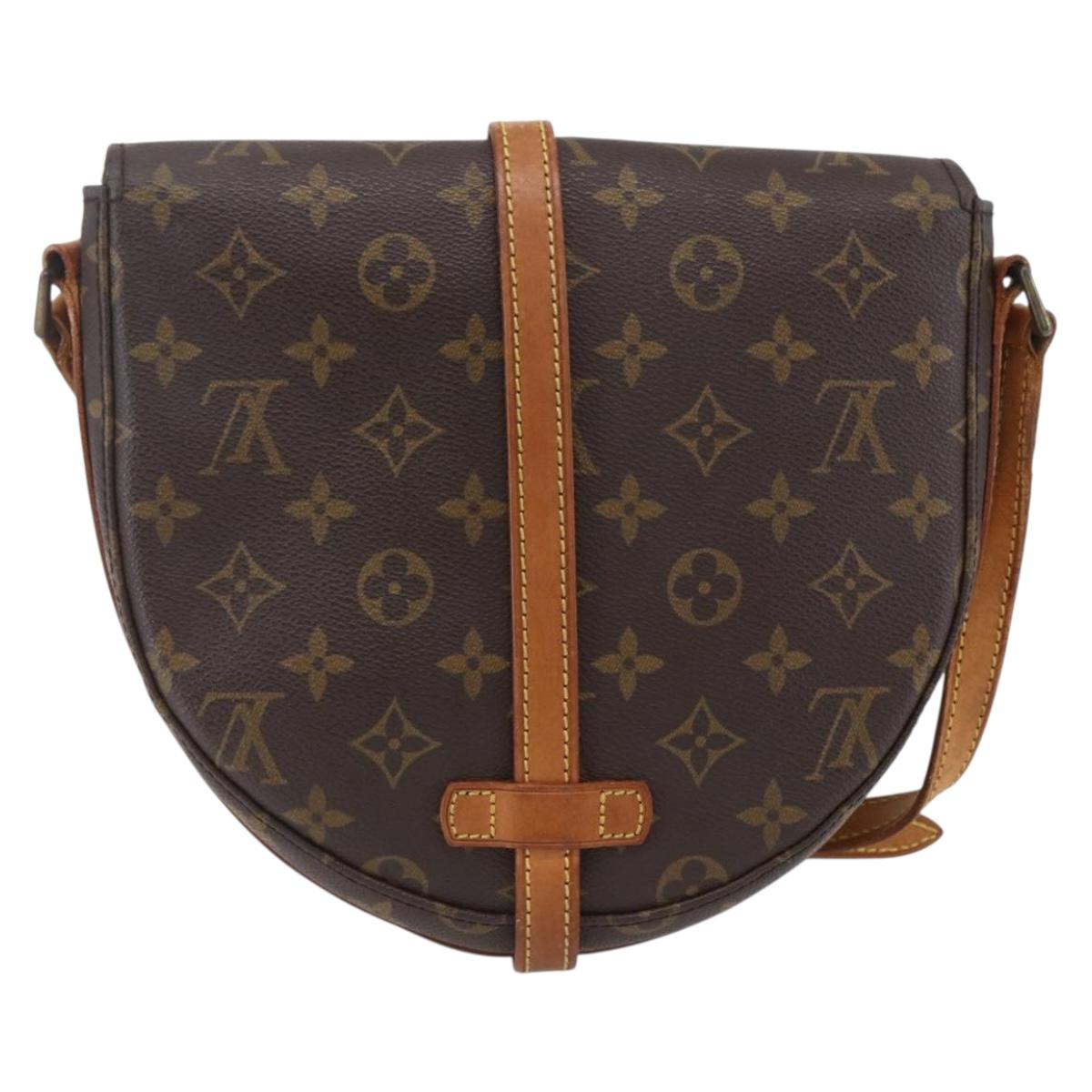 LOUIS VUITTON Monogram Chantilly MM Shoulder Bag M51233 LV Auth BA8301
