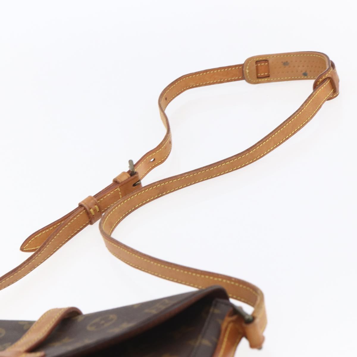 LOUIS VUITTON Monogram Chantilly MM Shoulder Bag M51233 LV Auth BA8301