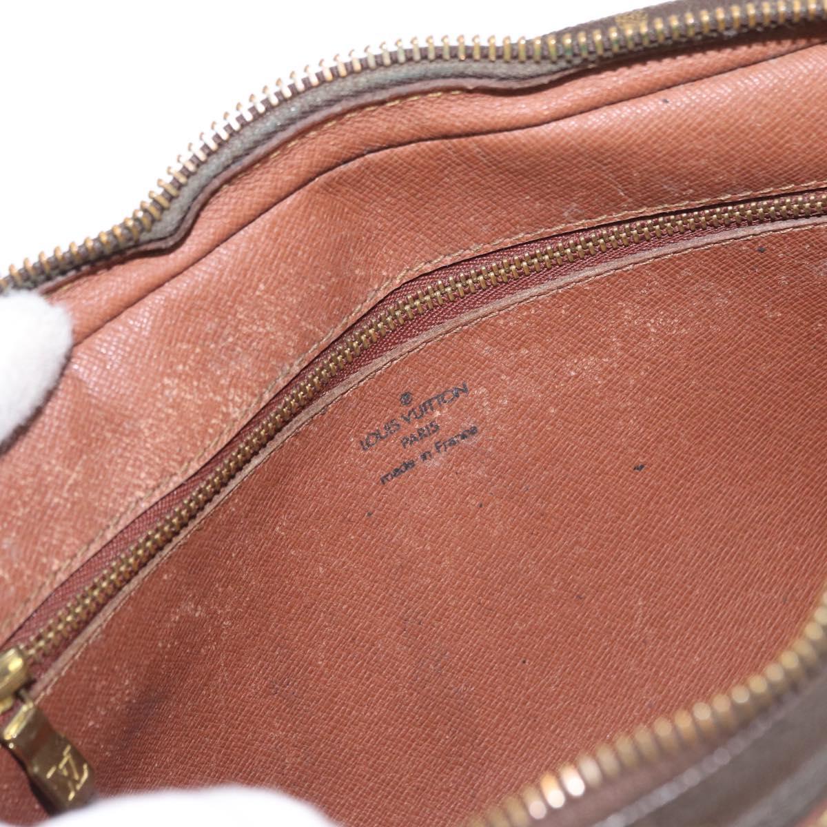 LOUIS VUITTON Monogram Marly Dragonne GM Clutch Bag M51825 LV Auth BA8303