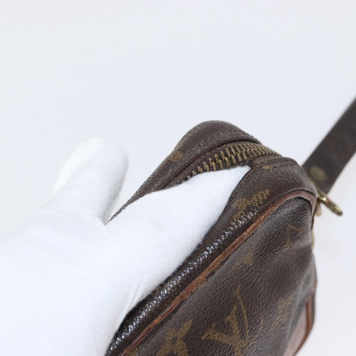 LOUIS VUITTON Monogram Marly Dragonne GM Clutch Bag M51825 LV Auth BA8303
