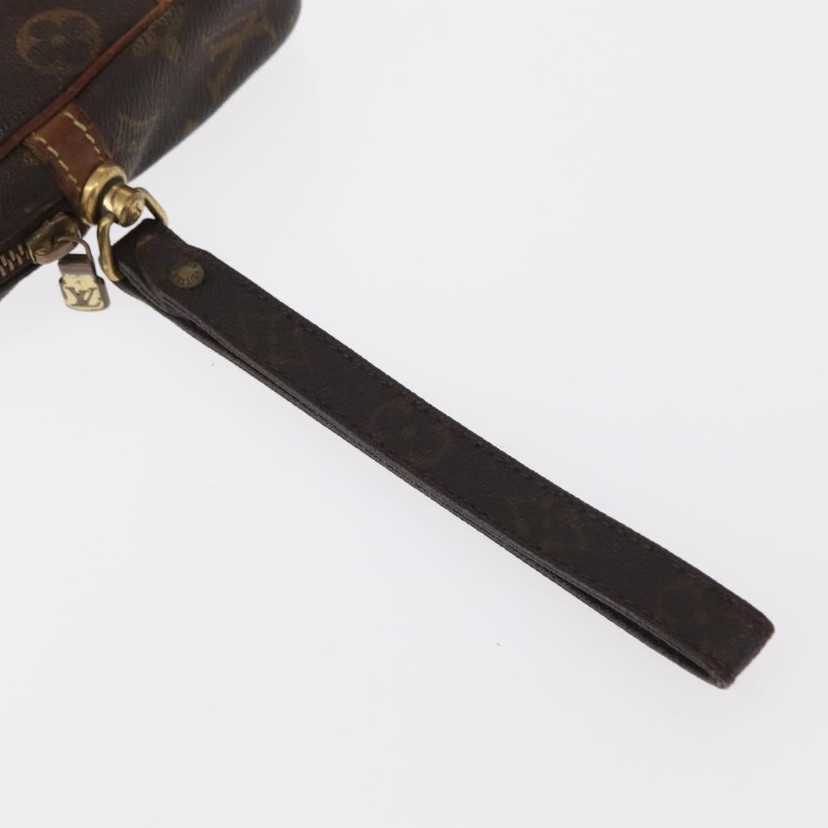 LOUIS VUITTON Monogram Marly Dragonne GM Clutch Bag M51825 LV Auth BA8303