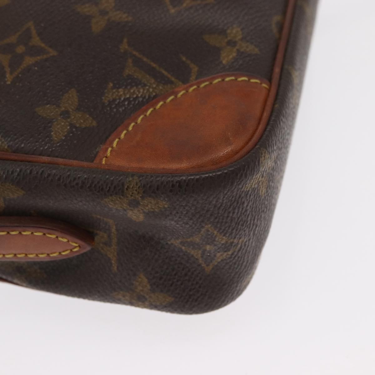 LOUIS VUITTON Monogram Trocadero 23 Shoulder Bag M51276 LV Auth BA8305