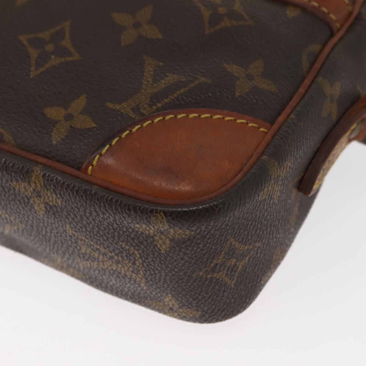LOUIS VUITTON Monogram Trocadero 23 Shoulder Bag M51276 LV Auth BA8305