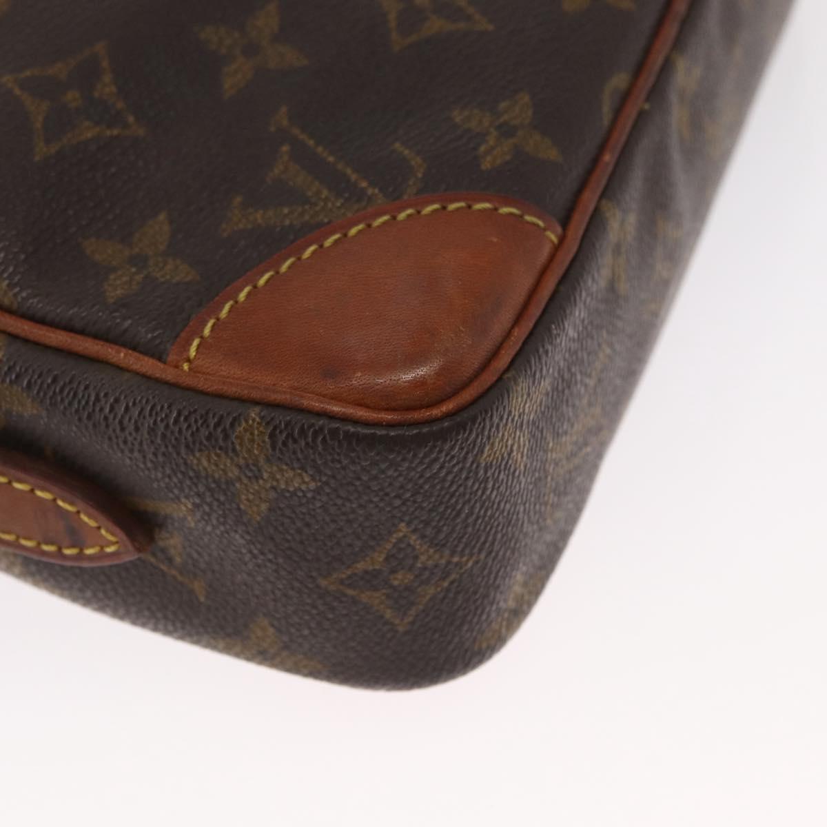 LOUIS VUITTON Monogram Trocadero 23 Shoulder Bag M51276 LV Auth BA8305
