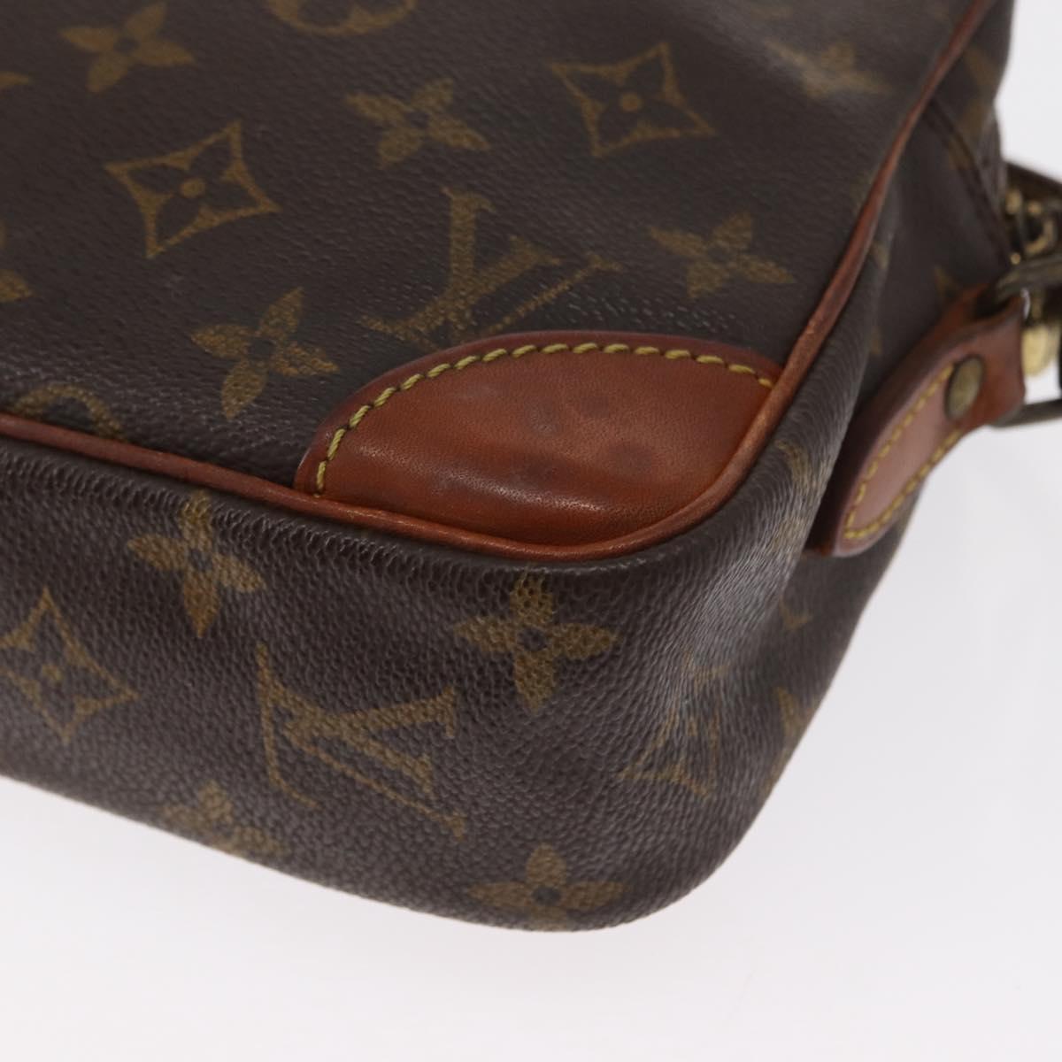 LOUIS VUITTON Monogram Trocadero 23 Shoulder Bag M51276 LV Auth BA8305
