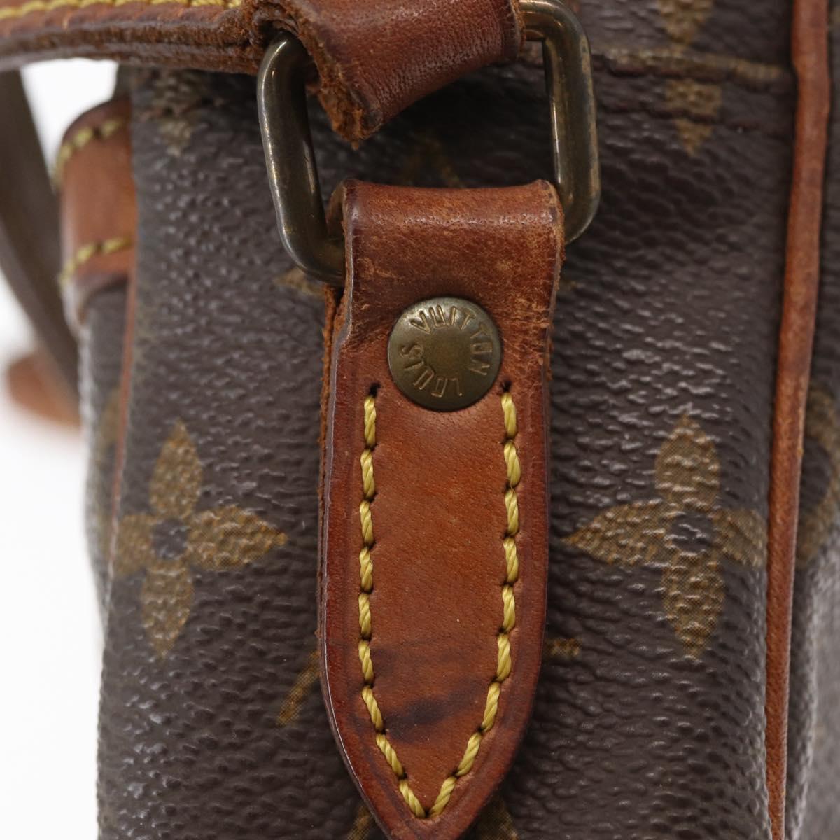 LOUIS VUITTON Monogram Trocadero 23 Shoulder Bag M51276 LV Auth BA8305