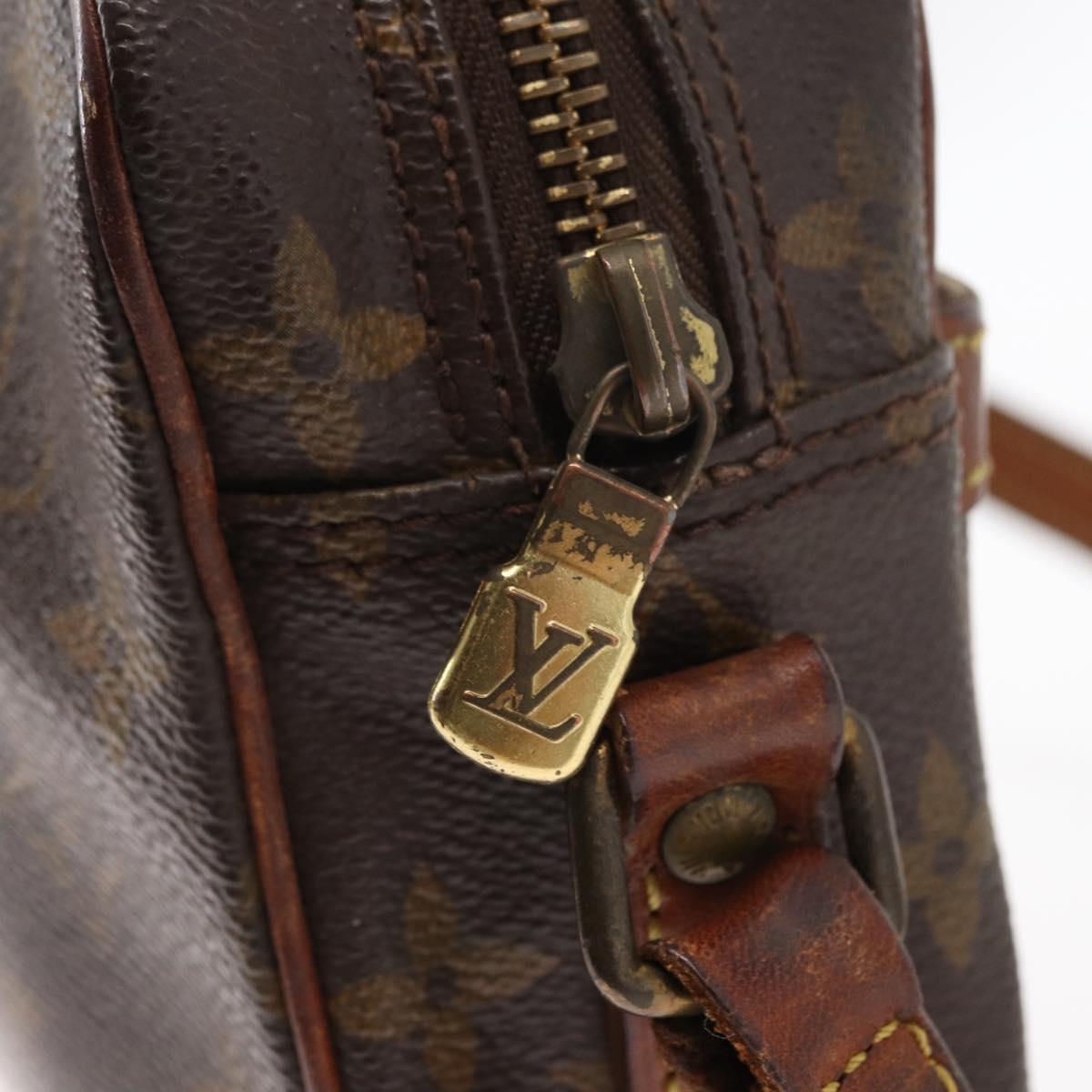 LOUIS VUITTON Monogram Trocadero 23 Shoulder Bag M51276 LV Auth BA8305