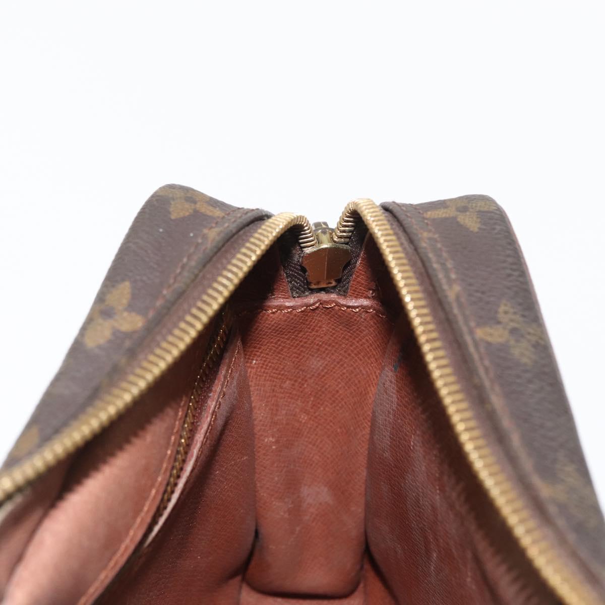 LOUIS VUITTON Monogram Trocadero 23 Shoulder Bag M51276 LV Auth BA8305