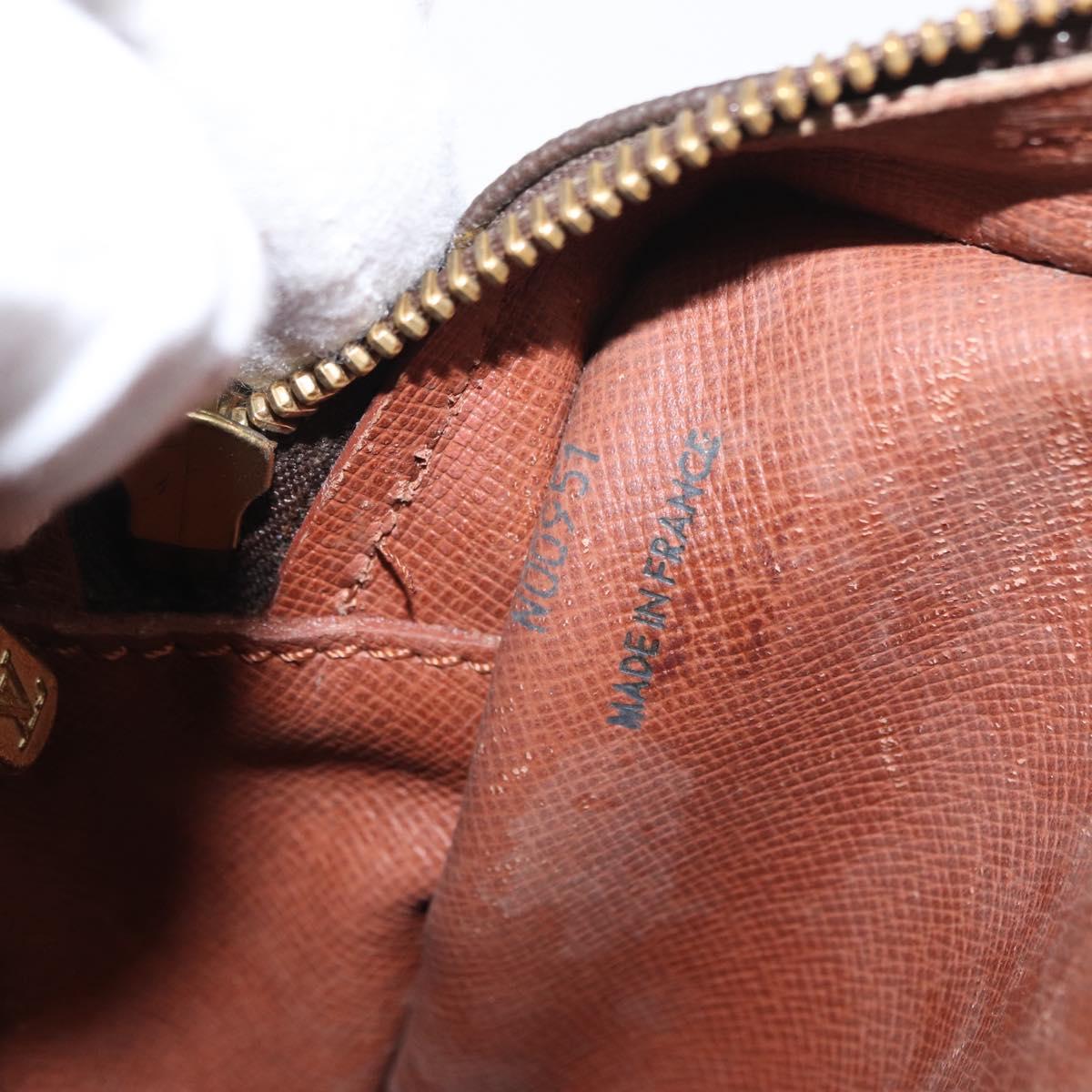 LOUIS VUITTON Monogram Trocadero 23 Shoulder Bag M51276 LV Auth BA8305