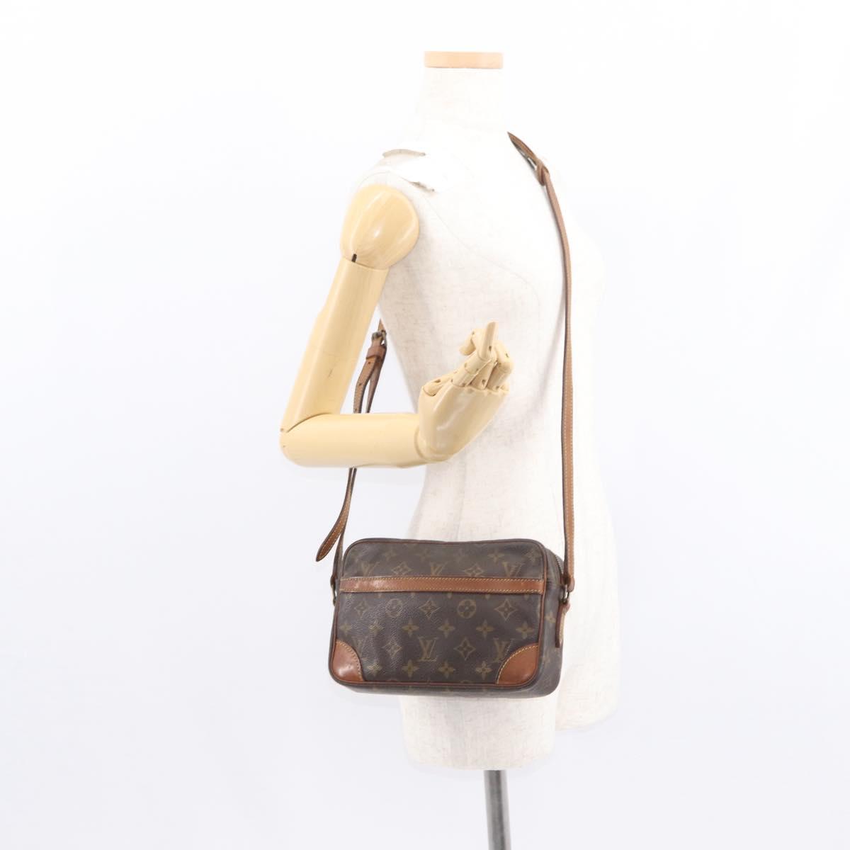 LOUIS VUITTON Monogram Trocadero 23 Shoulder Bag M51276 LV Auth BA8305