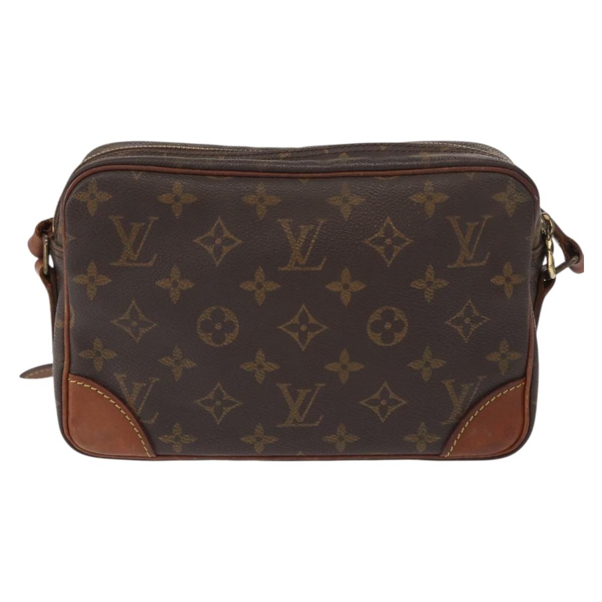 LOUIS VUITTON Monogram Trocadero 23 Shoulder Bag M51276 LV Auth BA8305