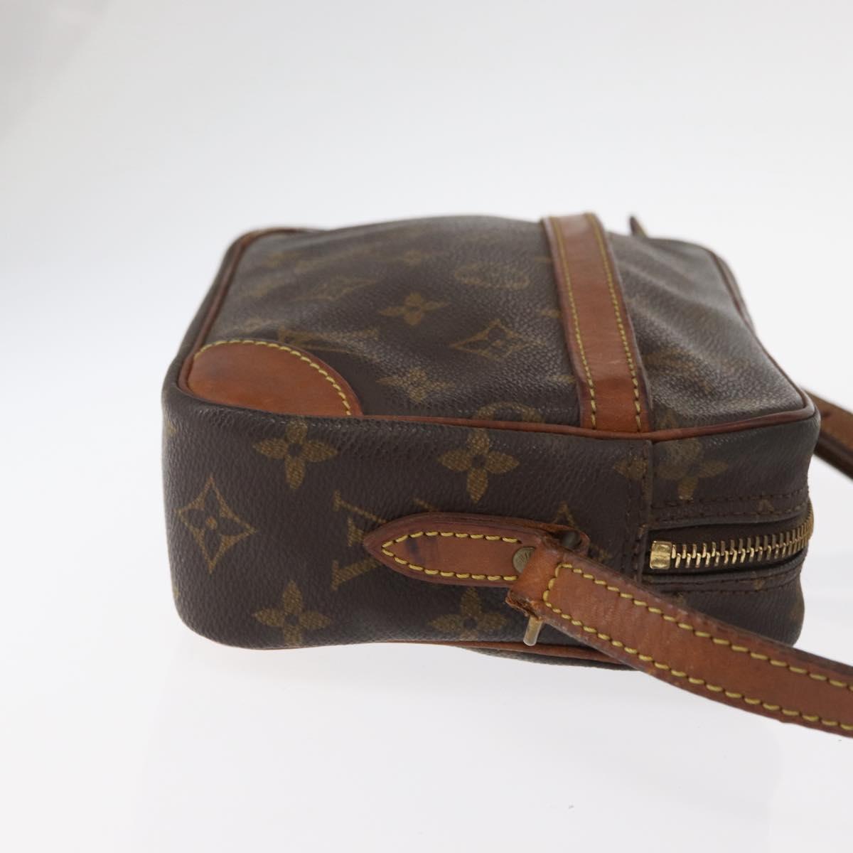 LOUIS VUITTON Monogram Trocadero 23 Shoulder Bag M51276 LV Auth BA8305
