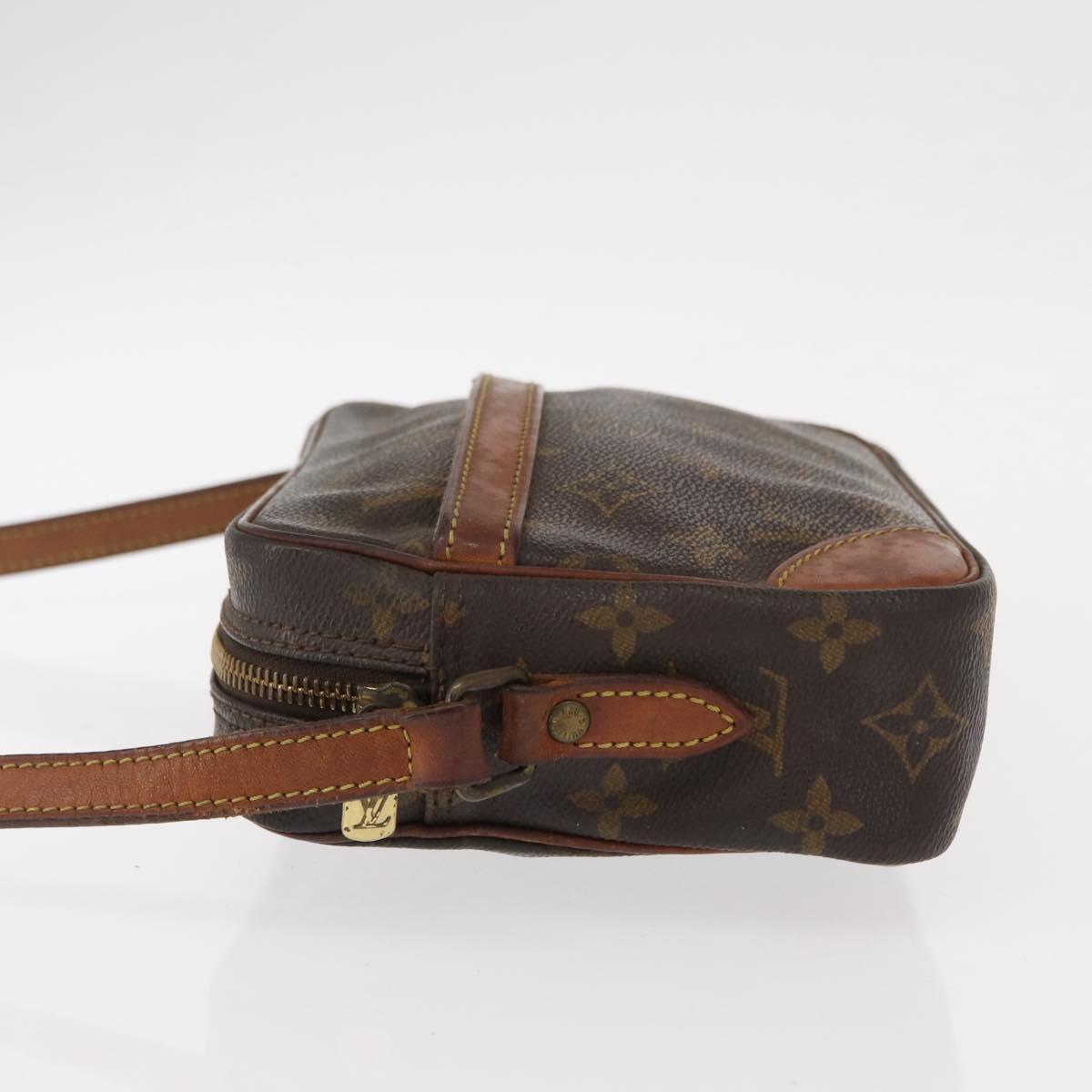 LOUIS VUITTON Monogram Trocadero 23 Shoulder Bag M51276 LV Auth BA8305