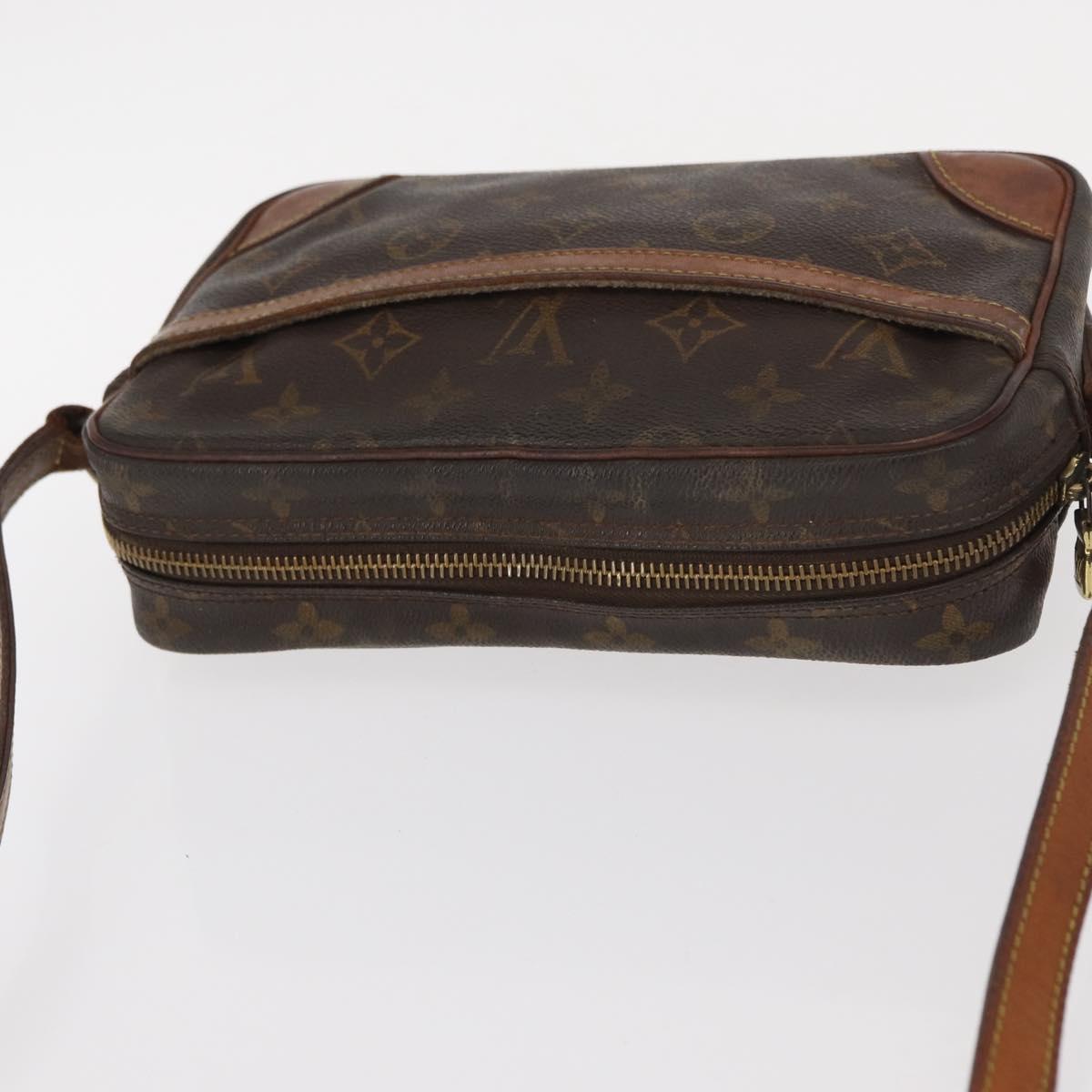 LOUIS VUITTON Monogram Trocadero 23 Shoulder Bag M51276 LV Auth BA8305