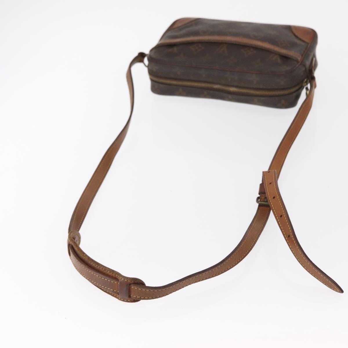 LOUIS VUITTON Monogram Trocadero 23 Shoulder Bag M51276 LV Auth BA8305