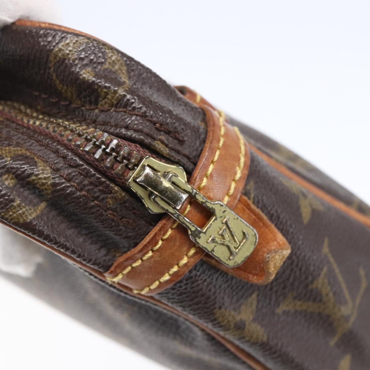 LOUIS VUITTON Monogram Compiegne 23 Clutch Bag M51847 LV Auth BA8306