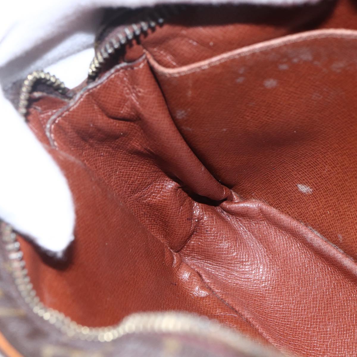 LOUIS VUITTON Monogram Compiegne 23 Clutch Bag M51847 LV Auth BA8306