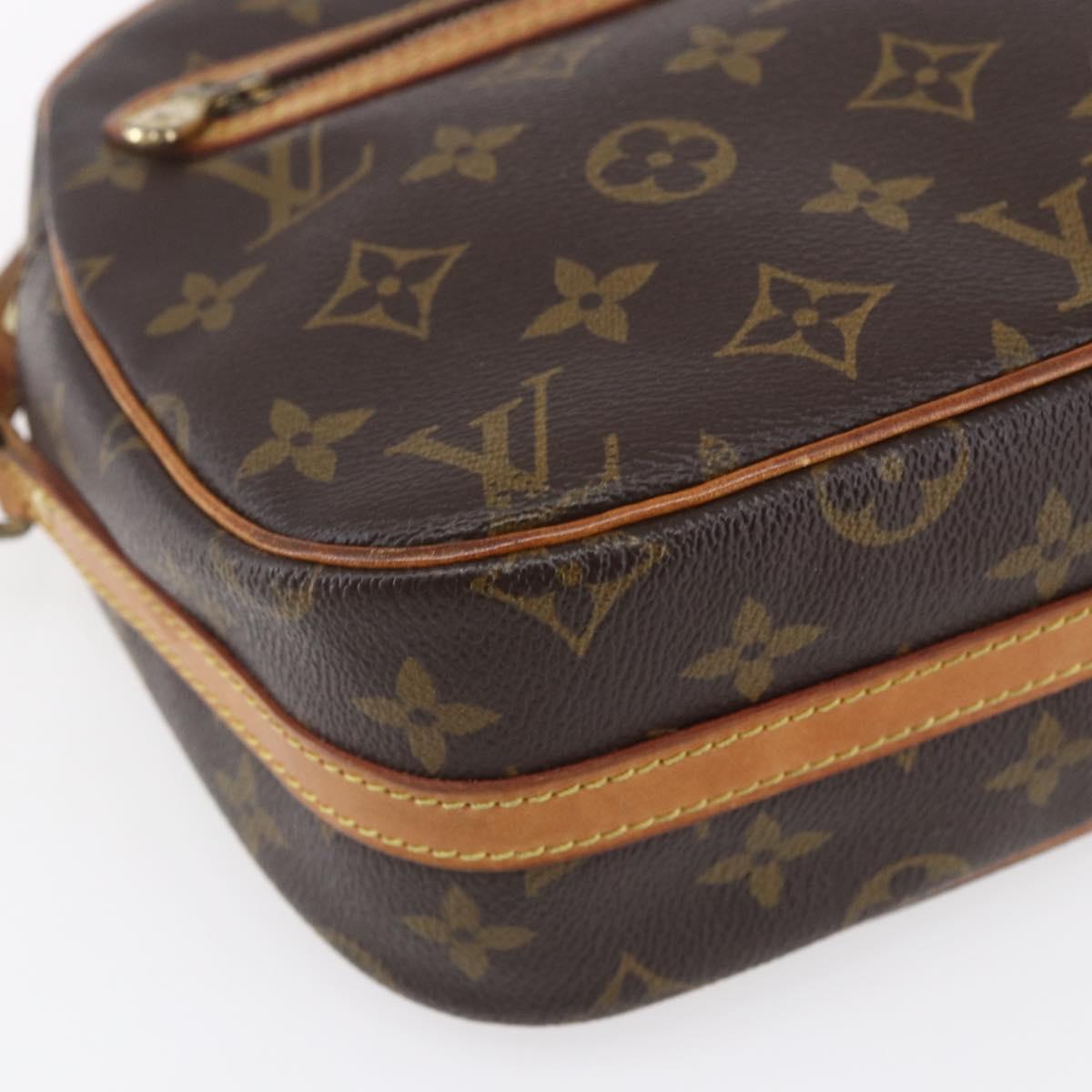 LOUIS VUITTON Monogram Senlis Shoulder Bag M51222 LV Auth BA8307