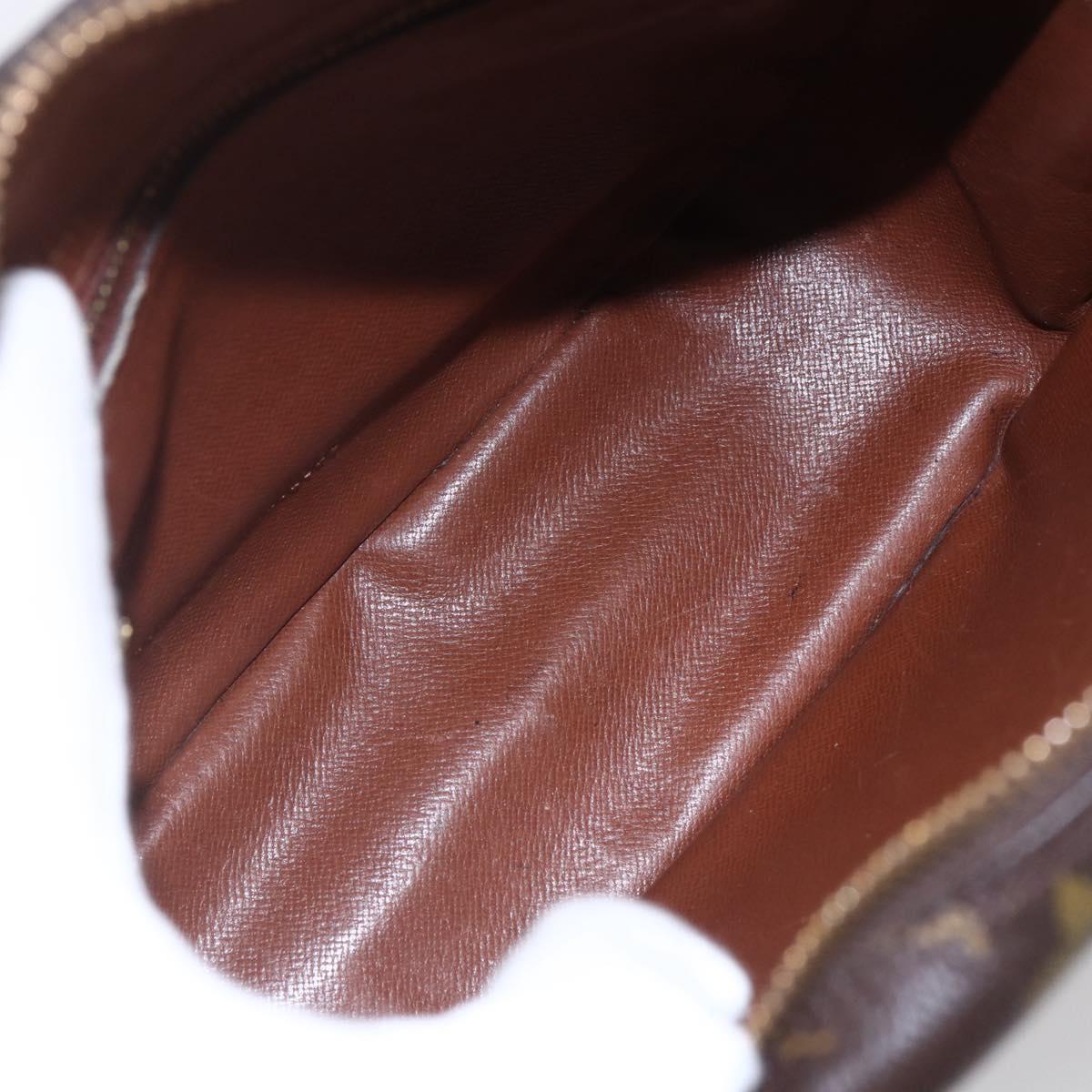 LOUIS VUITTON Monogram Senlis Shoulder Bag M51222 LV Auth BA8307