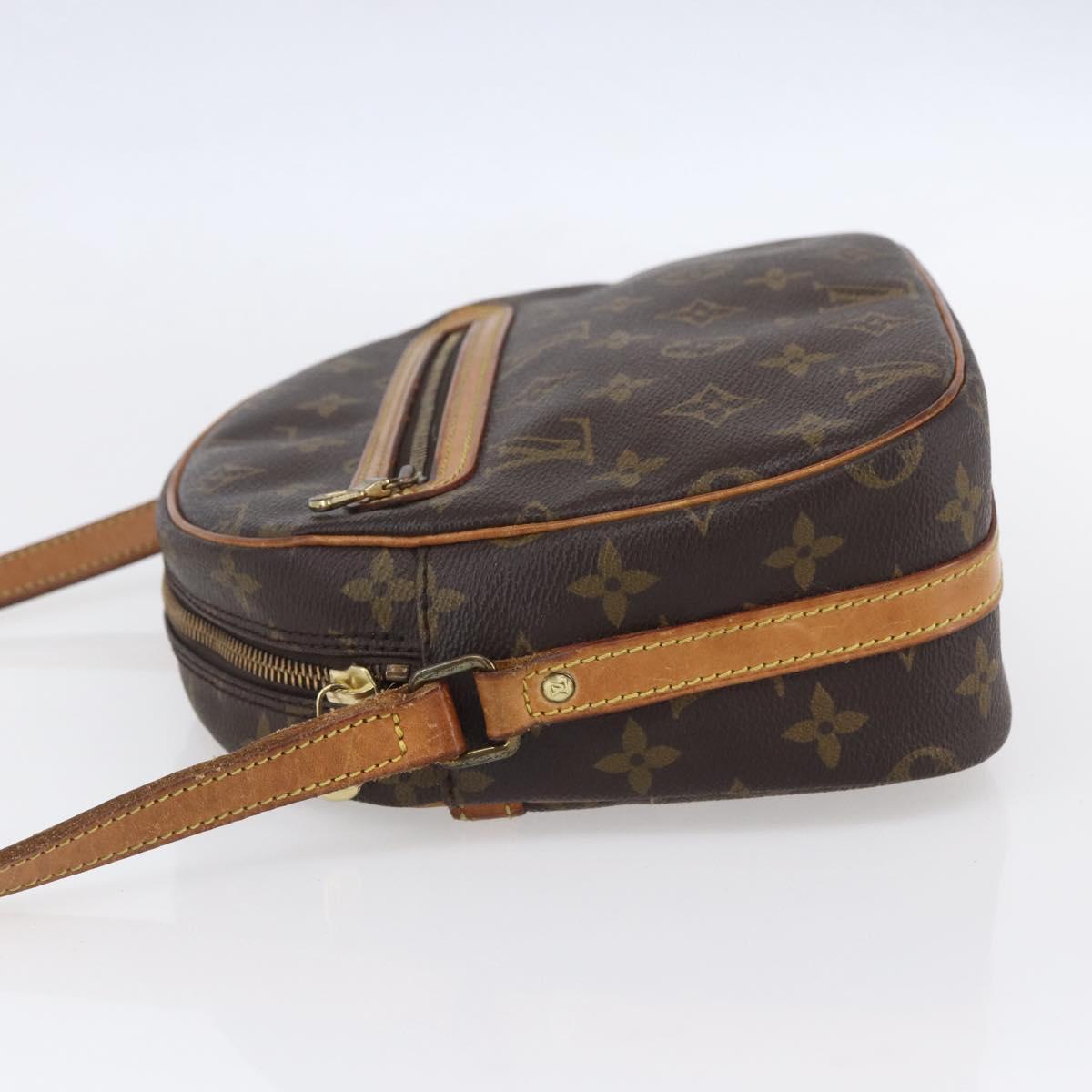 LOUIS VUITTON Monogram Senlis Shoulder Bag M51222 LV Auth BA8307