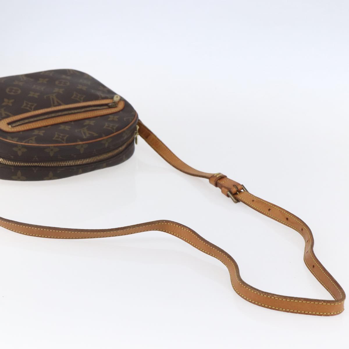 LOUIS VUITTON Monogram Senlis Shoulder Bag M51222 LV Auth BA8307