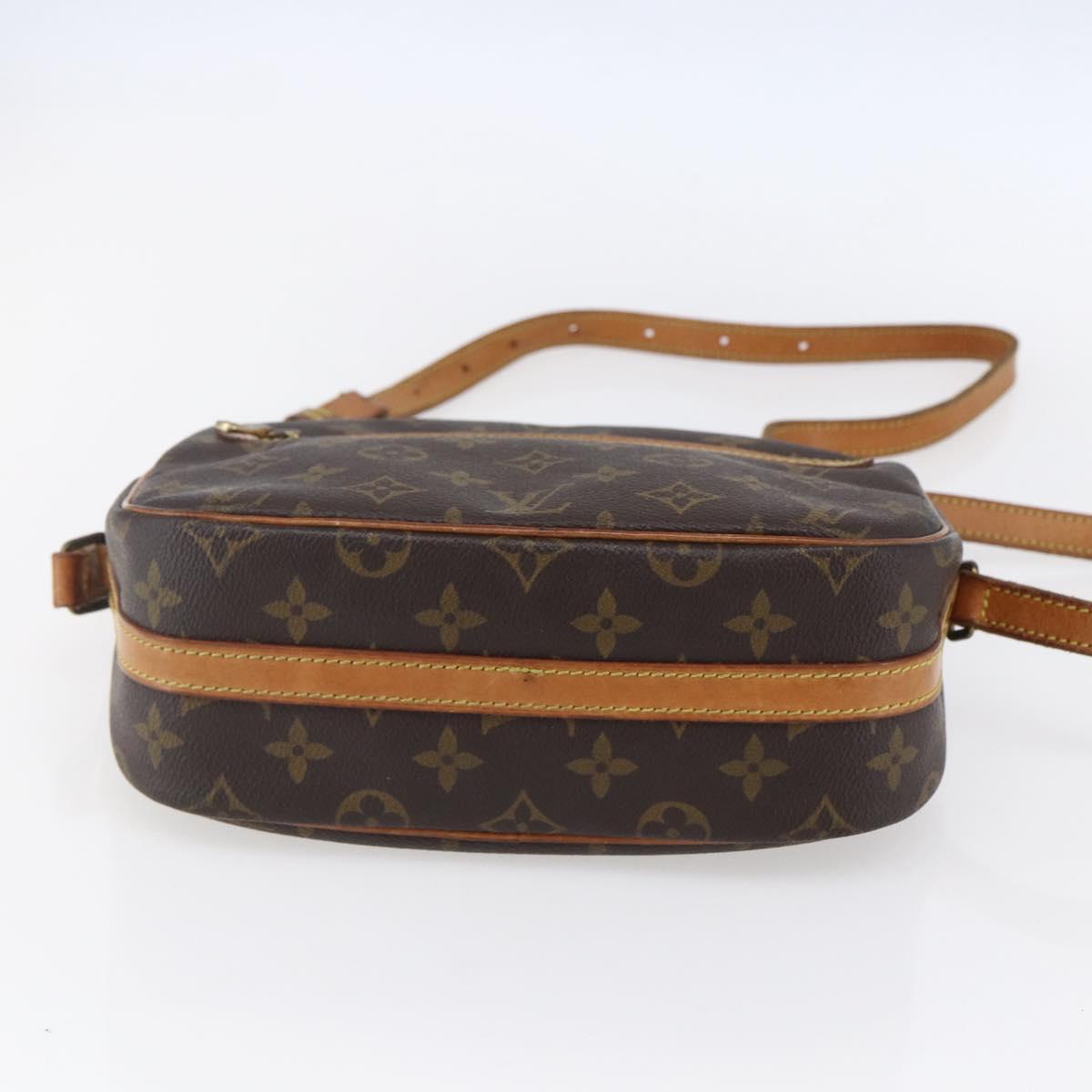 LOUIS VUITTON Monogram Senlis Shoulder Bag M51222 LV Auth BA8307
