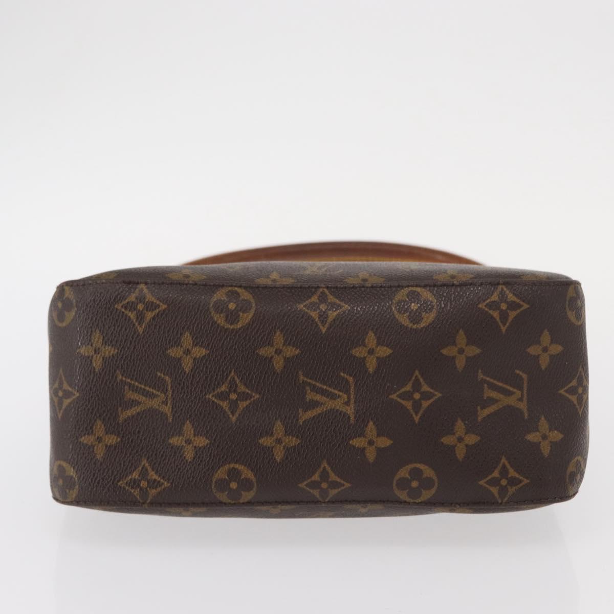 LOUIS VUITTON Monogram Looping MM Shoulder Bag M51146 LV Auth BA8308