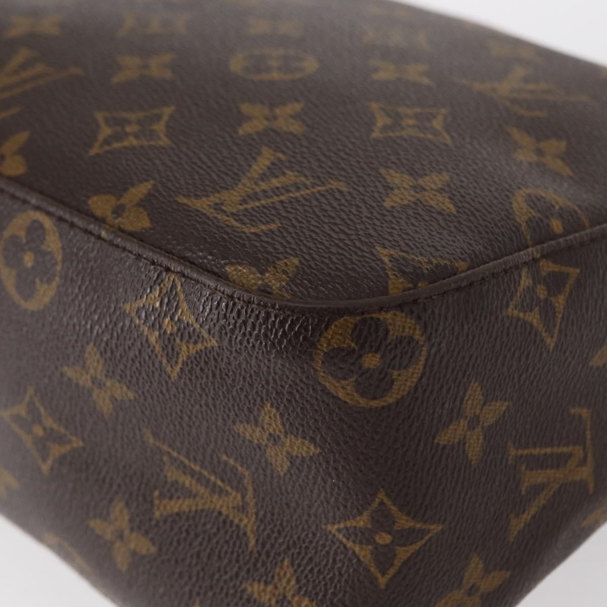 LOUIS VUITTON Monogram Looping MM Shoulder Bag M51146 LV Auth BA8308