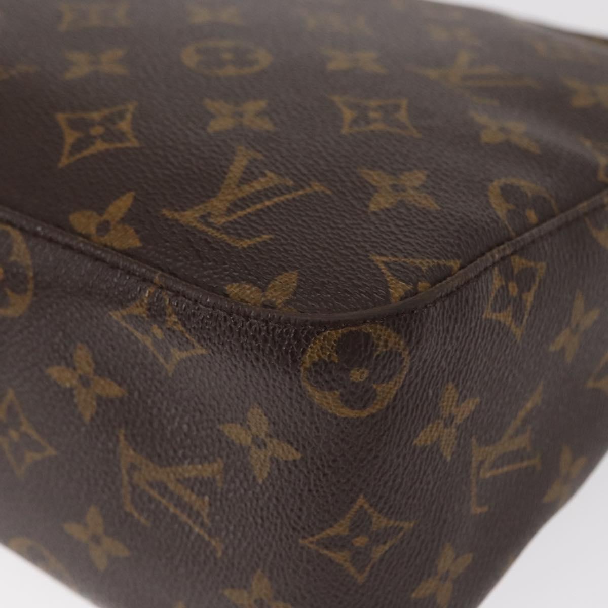LOUIS VUITTON Monogram Looping MM Shoulder Bag M51146 LV Auth BA8308