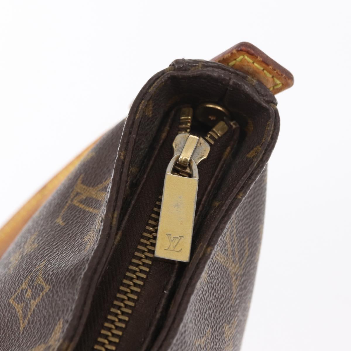 LOUIS VUITTON Monogram Looping MM Shoulder Bag M51146 LV Auth BA8308