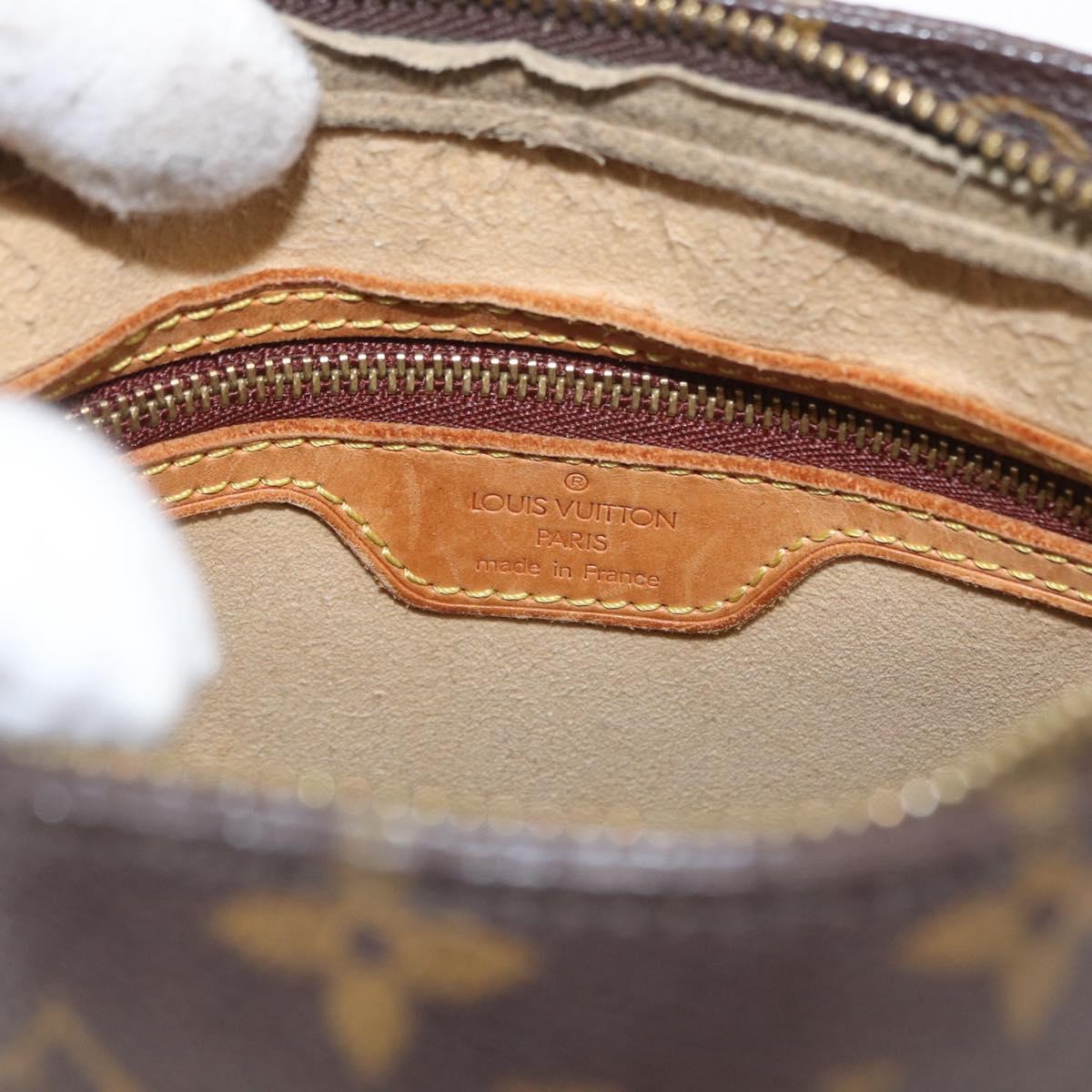 LOUIS VUITTON Monogram Looping MM Shoulder Bag M51146 LV Auth BA8308